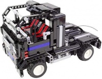 Tekno Toys - 2" 1 Active Bricks RC Truck and Pushchairs Black Photo