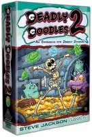 Steve Jackson Games Deadly Doodles - 2 Expansion Photo