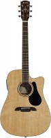 Alvarez AD60CE Artist 60 Series Dreadnought Acoustic Guitar Photo