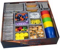 Folded Space - Box Insert - Roll For the Galaxy & Expansions Photo