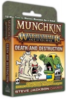 Steve Jackson Games Munchkin - Warhammer: Age of Sigmar - Death and Destruction Photo