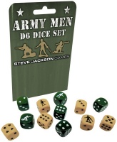 Steve Jackson Games - Army Men D6 Dice Set Photo