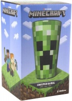 Minecraft - Creeper Glass Photo