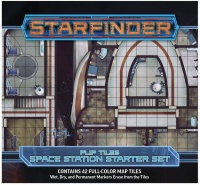 Paizo Inc Starfinder - Flip-Tiles - Space Station Starter Photo