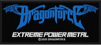 DragonForce - Extreme Power Metal Standard Patch Photo