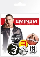 Eminem - Recovery Button Badges Photo