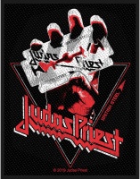 Judas Priest - British Steel Vintage Standard Patch Photo