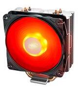 DeepCool Gammaxx 400 V2 CPU Air Cooler Red LED Photo