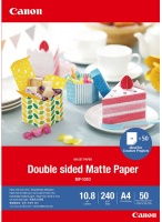 Canon MP-101D Double Sided Matte Paper - 50 Sheets Photo