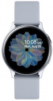 Samsung - Galaxy Watch Active2 Bluetooth Aluminum Silver Photo