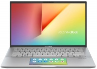 ASUS - VivoBook S14 S432FL-EB059T i7-8565U 16GB RAM 512GB SSD NVIDIA GF MX250 2GB Win 10 Home Backlit Keyboard ScreenPad 14" FHD Anti-Glare Notebook - Silver Photo