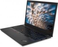 Lenovo - E15 i7-10510U 8GB RAM 512GB SSD Win 10 Pro 15.6" FHD Notebook - Black Photo