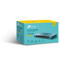 TP LINK Tp-Link 8-Port Gigabit Desktop Switch Photo