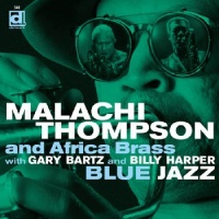 Delmark Malachi & Africa Brass Thompson - Blue Jazz Photo