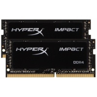 HyperX Kingston - Impact HX426S16IBK2/64 64GB DDR4 2666Mhz Non ECC Memory Module RAM SODIMM CL16 1.2v 260pin Photo