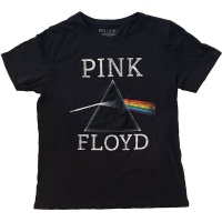 Pink Floyd - Prism Womenâ€™s T-Shirt â€“ Black Photo