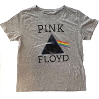 Pink Floyd - Prism Womenâ€™s T-Shirt â€“ Grey Photo