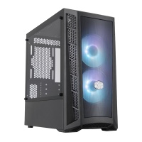 Cooler Master Masterbox MB311L ARGB Micro-ATX Chassis - Tempered Glass Panel Photo