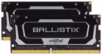 Crucial Ballistix 16GB Kit DDR4 3200MHz SO-DIMM Memory Module - Black Photo