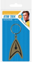 Star Trek - Command Insignia Rubber Keychain Photo