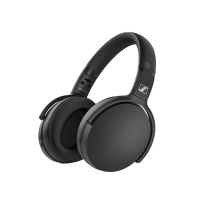 Sennheiser HD350 Over-Ear Bluetooth Headphones - Black No Audio Cable Photo