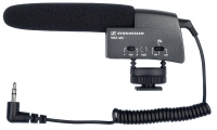 Sennheiser MKE 400 Compact Shotgun Microphone for Cameras Photo