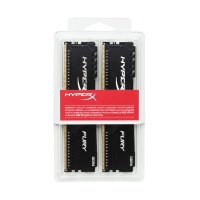 HyperX Kingston Fury Memory 16GB - CL17 288 pin Black Heatsink Photo