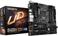 Gigabyte B460M LGA 1200 Intel Motherboard Photo