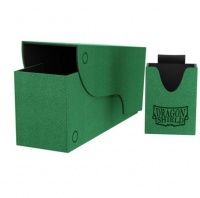Arcane Tinmen Dragon Shield - Nest 300 Deck Box - Green & Black Photo