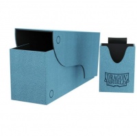 Arcane Tinmen Dragon Shield - Nest 300 Deck Box - Blue & Black Photo