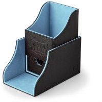 Arcane Tinmen Dragon Shield - Nest 100 Deck Box - Blue & Black Photo
