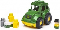 Mattel Mega Bloks - John Deere Lil Tractor Photo