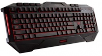 ASUS Cerberus Gaming Keyboard - LED Backlit Photo