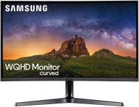 Samsung - LC32JG50QQU 31.5" 144Hz Curved Gaming Computer Monitor LCD Monitor Photo