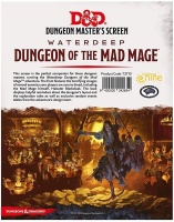 Gale Force 9 - Dungeons & Dragons - Waterdeep: Dungeon of the Mad Mage - DM Screen Photo
