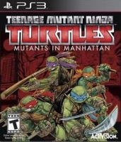 Activision Teenage Mutant Ninja Turtles: Mutants in Manhattan Photo