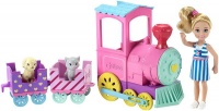 Mattel Barbie - Chelsea and Animal Train Photo