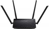 ASUS RT-AC51 AC750 Dual-Band Wi-Fi Router with four antennas and Parental Control 300Mbps Photo