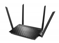 ASUS RT-AC57U AC1200 Dual Band WiFi Router with four external antennas and Parental Control 300Mbps Photo
