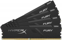 HyperX Kingston Technology - Fury 128GB DDR4-3000 CL15 1.2v - 288pin Memory Module Photo