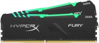 HyperX Kingston Technology - RGB Fury 16GB DDR4-3466 CL16 1.35v - 288pin Memory Module Photo