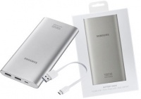 Samsung Fast Charge Power Bank EB-P1100 - USB-C 2 x USB 15W - 10000mAh Photo