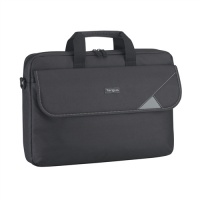 Targus Intellect 15.6" Topload Laptop Case - Black/Grey Photo