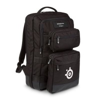 Targus SteelSeries 17.3" Backpack Black/Grey Photo