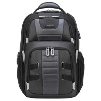 Targus Driftertrek 11.6-15.6" Laptop Backpack with USB Power Pass-Thru - Black Photo