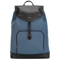 Targus Newport 15" Drawstring Laptop Backpack - Blue Photo