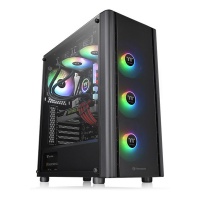 Thermaltake V250 Tempered Glass ARGB Mid Tower Chassis Photo