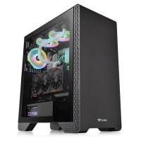 Thermaltake S300 Tempered Glass Edition Mid Tower Chassis Photo