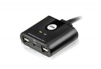 Aten 2-Port USB 2.0 Peripheral Sharing Device Photo