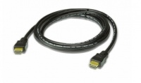 Aten 5m HDMi 1.4 Cable Gold Black Photo